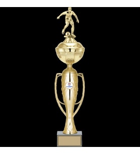 ODAK KUPA - Figürlü Kupalar - Futbol Figürlü Kupalar FG-071 A - 52 cm