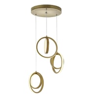 Eray Aydınlatma 1909-3 Eskitme 3 lü Led Avize