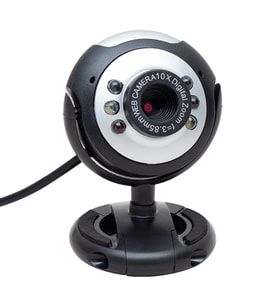 Powermaster 1.3 Mp 10x Zoom Ledli Mikrofonlu Pc Webcam Kamera Usb Bilgisayar İçin Canlı Ders Konferasn Toplantı