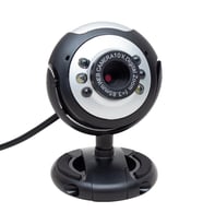 Powermaster 1.3 Mp 10x Zoom Ledli Mikrofonlu Pc Webcam Kamera Usb Bilgisayar İçin Canlı Ders Konferasn Toplantı