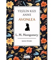 YEŞİLİN KIZI ANNE AVONLEA BEZ CİLTLİ - L.M. MONTGOMERY - KORİDOR YAYINLARI