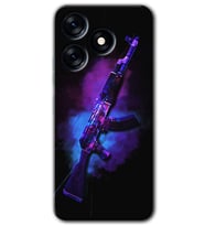 Tecno Spark 10 4G Kılıf HD Desen Baskılı Kılıf - AK