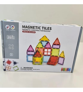SH59696 26 PARÇA MAGNET STAND SERİ RENKLİ BLOK-ZRV