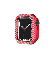 Apple Watch 42mm Taşlı Kasa - Kırmızı