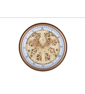 MK Time Klasik Dişli Duvar Saati 	HY-G007-G