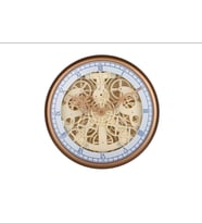 MK Time Klasik Dişli Duvar Saati 	HY-G007-G