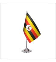 Uganda Tekli Masa Bayrağı