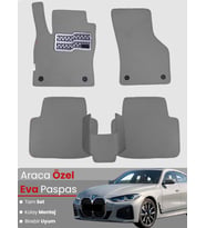 BMW 4 SERİSİ G26 GRAN COUPE (2020-2025) Uyumlu EVA Paspas Tam Set–Araca Özel,Su Geçirmez