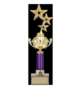 ODAK KUPA - Figürlü Kupalar - Yıldız Figürlü Kupalar FG-060 B - 46 cm