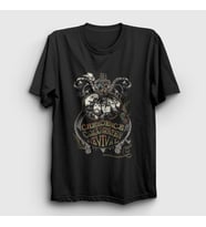 Presmono Unisex Siyah Grapevine Creedence Clearwater Revival T-Shirt 490271tt