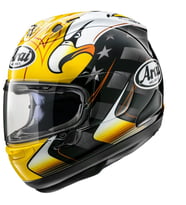 Araı Rx-7 V Kr Kapalı Kask Amerıcan Eagle SMALL