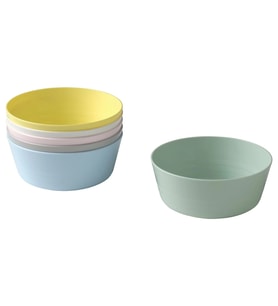 IKEA KALAS pastel tonlar çocuk kase seti