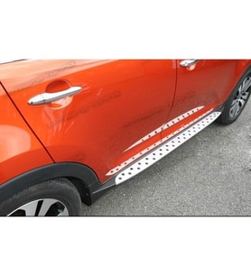 Xt Kia Sportage 2011- Sonrası Yan Basamak Alüminyum