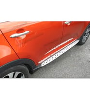 Xt Kia Sportage 2011- Sonrası Yan Basamak Alüminyum
