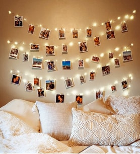 Kişiye Özel 20 Fotoğraflı 3 Metre Peri Led