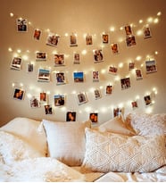 Kişiye Özel 20 Fotoğraflı 3 Metre Peri Led