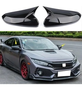 Honda Civic Uyumlu Batman Yarasa Ayna Kapağı 2022 Parça