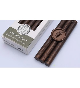Mühür Mumu Çubuk 11mmx120mm 10lu Paket Model:541 SEDEF KOYU BRONZ
