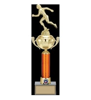 ODAK KUPA - Figürlü Kupalar - Atletizm Kadın Figürlü Kupalar FG-056 A - 46 cm