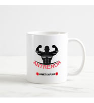 Antrenör Kupa Bardak (5. Tasarım) (Beyaz)