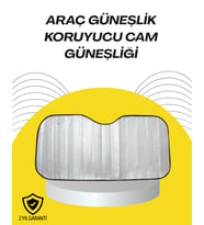 Katlanabilir Reflektörlü Oto Güneşliği – Yaz Sıcaklarına Karşı Yüksek Koruma