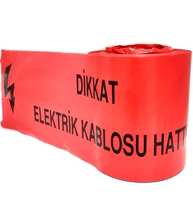 Elektrik Ikaz Bandı 15cm X 200mt