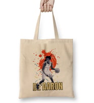 Deaaron Fox De'Aaron Fox Vintage Art -Legend Basketball Gift Vintage Retro Style Bez Çanta Uzun Saplı