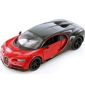 Maisto 1:24 Bugatti Chiron Sport Kırmızı