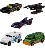 Hot Wheels 5'Li Batman Araba Seti Jln10 (Çok Renkli)