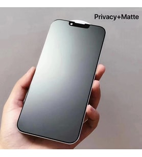 İphone 16 Pro Uyumlu Mat Hayalet Nano Ekran Koruyucu