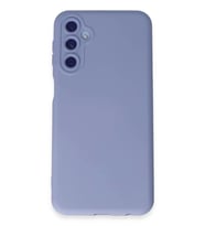 Newface Samsung Galaxy M34 5G Kılıf Nano içi Kadife Silikon - Lila