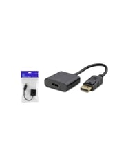 HADRON Hdx7767 Dısplay (M) To Hdmı (F) Adaptör 4k 30hz Siyah