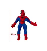 Spiderman Örümcek Adam Peluş Oyuncak 50cm (Y.Kırmızı)