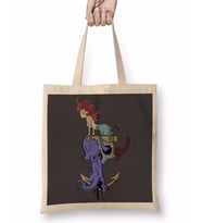 Mermaid Bez Çanta Uzun Saplı