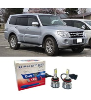 Mitsubishi Pajero Led Xenon Uzun + Kısa Far Ampulü H4 Duo Yeni Seri Beyaz