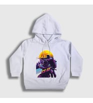 Presmono Unisex Çocuk Beyaz Sun Oyun Counter Strike Cs Go Kapüşonlu Sweatshirt 327378tt