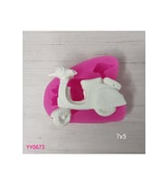 YY0673 Motorsiklet Mobilet Silikon Kalıp