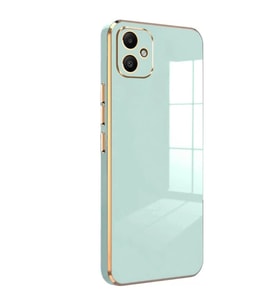 Samsung Galaxy A05 Kılıf Volet Silikon - Açık Yeşil