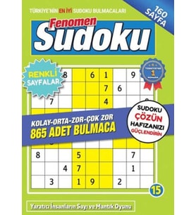 Fenomen Sudoku 15