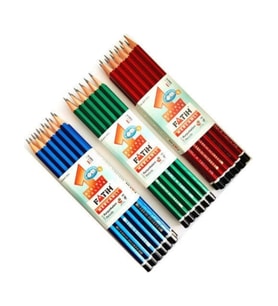 Mercanlı Kurşun Kalem 12 Li 1 Paket