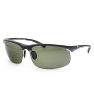 Fratelli Rossetti FR2601-C02 69 Polarize Erkek Güneş Gözlüğü (Siyah)