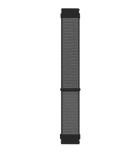 Microsonic Haylou RS4 Plus Hasırlı Kordon Woven Sport Loop Gri