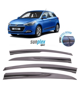 HYUNDAI i20 HB 2015-2020 İçin Cam Rüzgarlığı 4 Parça 1.SINIF