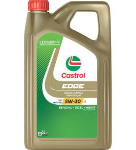 Castrol Edge 5W-30 Ll 5 Litre Motor Yağı ( Üretim Yılı 2025