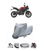 Moto Morini Seiemmezzo Gri Motosiklet Brandası ARKA ÇANTA UYUMLU DEĞİLDİR