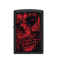 Zippo Çakmak 49775-093910 Red Skull Design