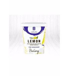 Velvety Limonlu Yağ Bazlı Vücut Peelingi 400ml