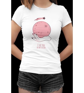 My Future Beyaz Kadın Tshirt