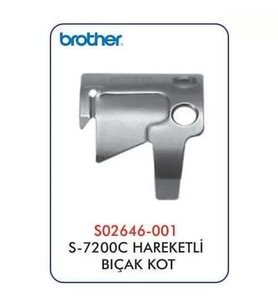 S-7200C Kot Hareketli Bıçak