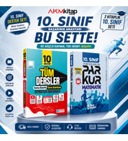 10.Sınıf Evrensel İletişim Tüm Dersler Soru Bankası ve Metin Yayınları Matematik Soru Bankası Seti 2 Kitap